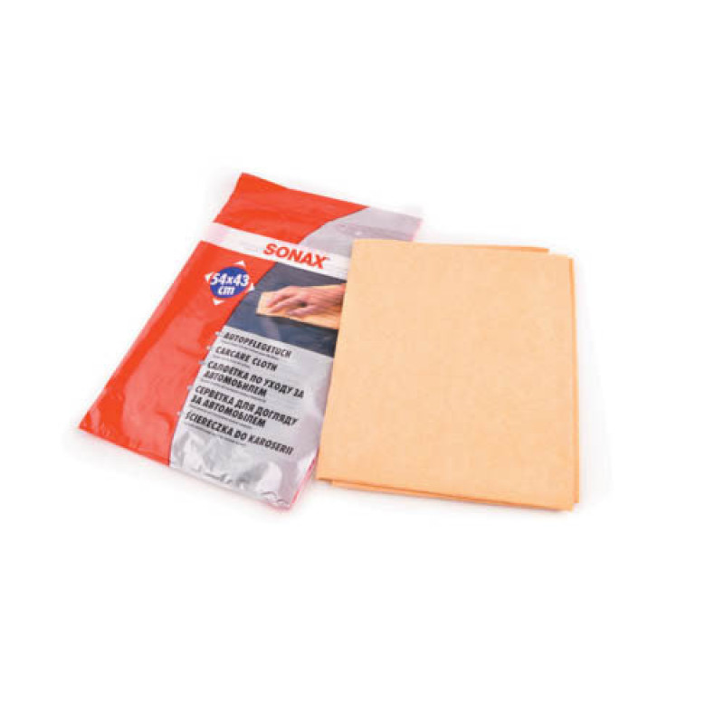 Серветка SONAX для догляду за автомобілем 51х43 см