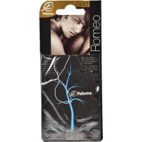 Ароматизатор повітря картонний Paloma Gold ROMEO