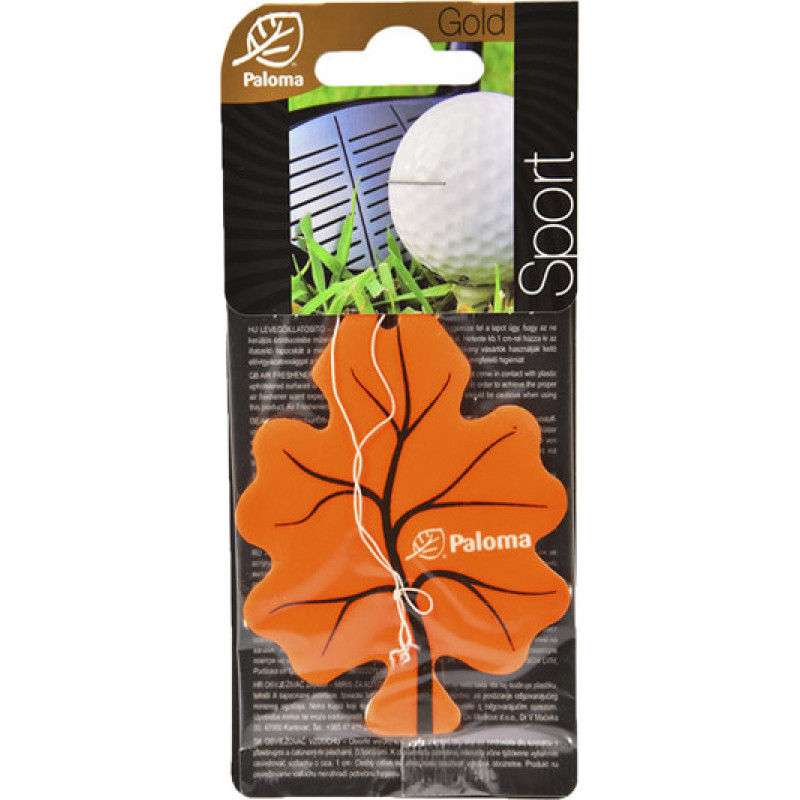 Ароматизатор повітря картонний Paloma Gold SPORT