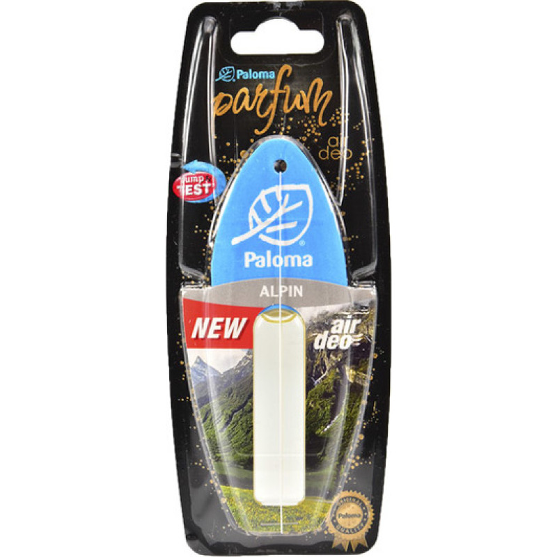 Ароматизатор повітря Paloma Parfume 5ml, ALPIN