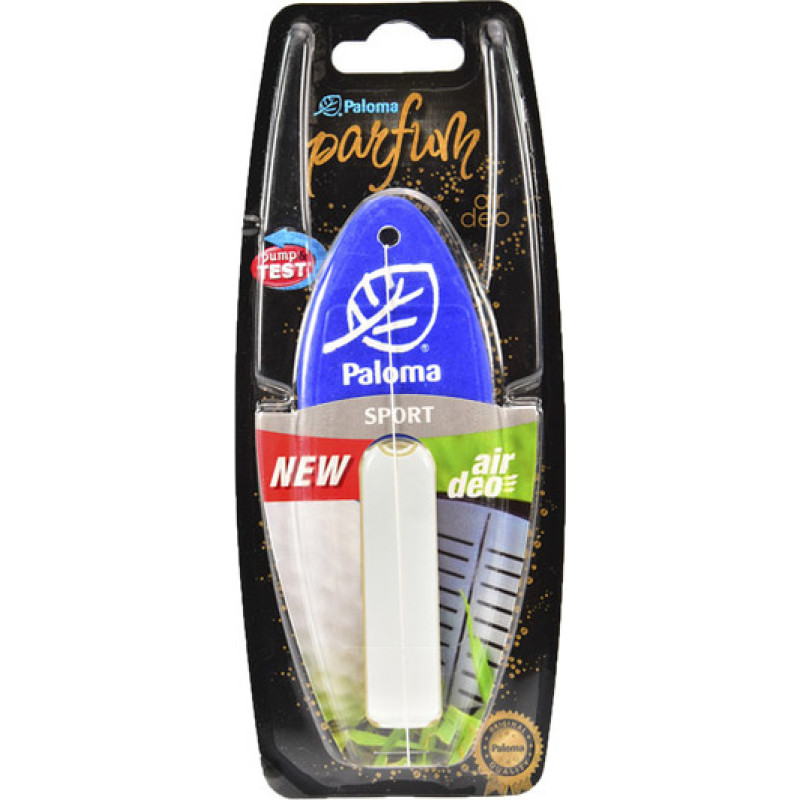 Ароматизатор повітря Paloma Parfume 5ml, SPORT