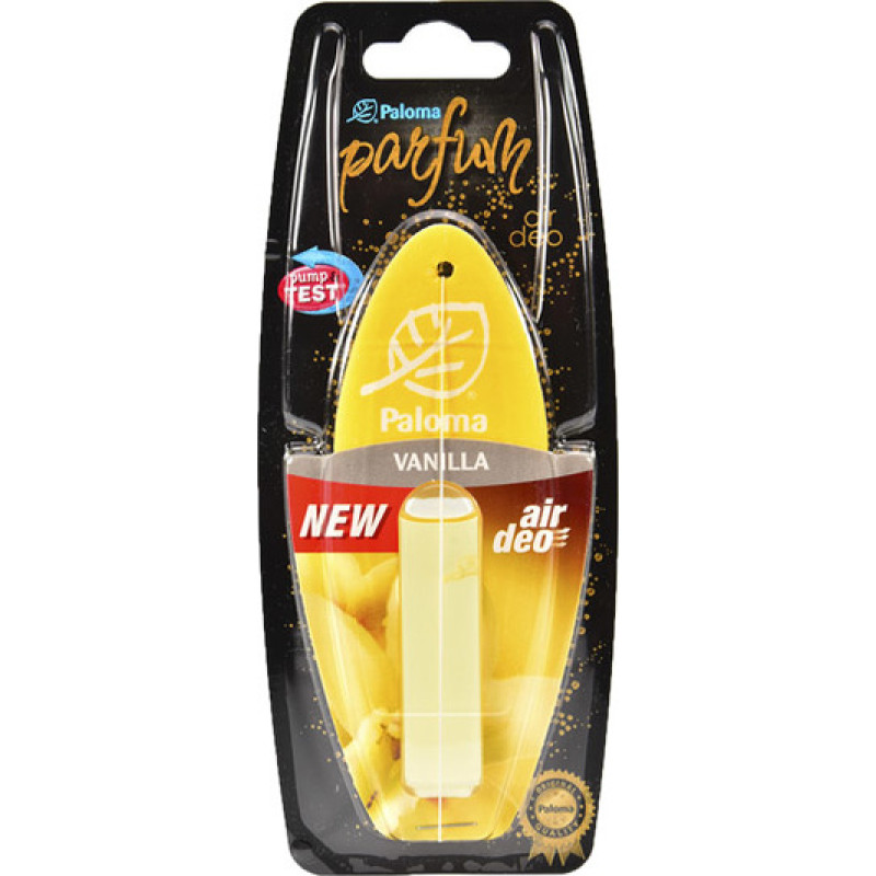 Ароматизатор повітря Paloma Parfume 5ml, VANILLA