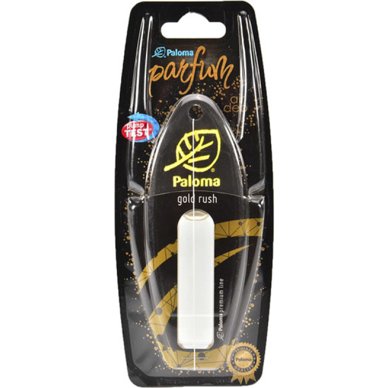 Ароматизатор повітря Paloma Parfum Premium Line 5ml, GOLD RUSH