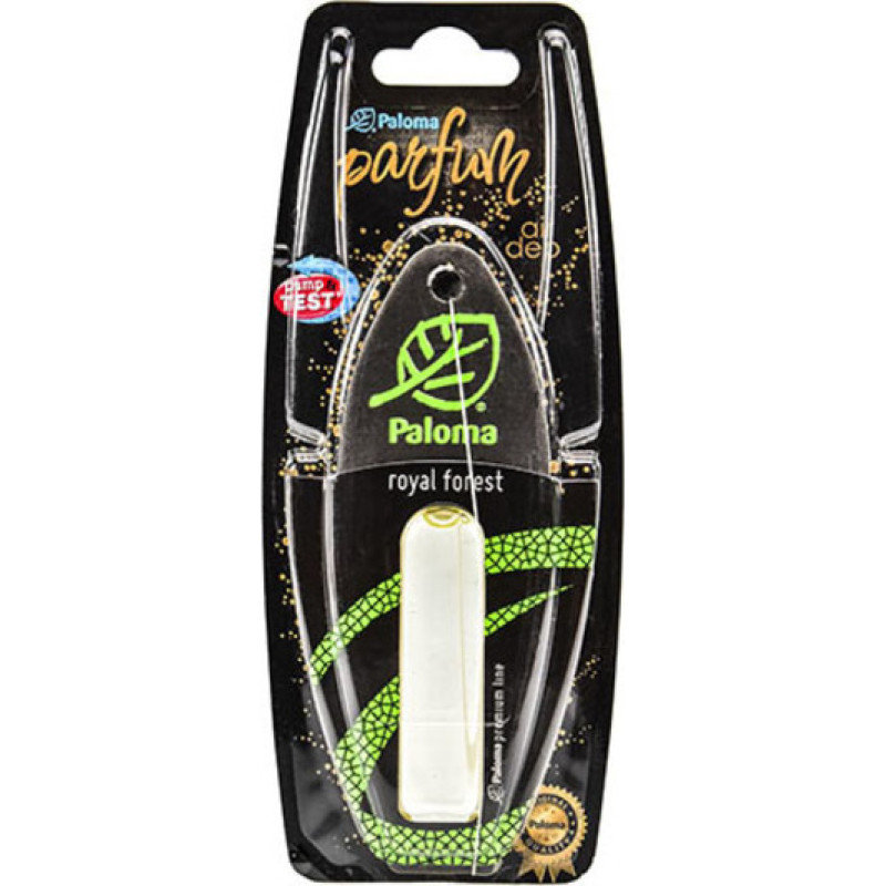 Ароматизатор повітря Paloma Parfum Premium Line 5ml, ROYAL FOREST