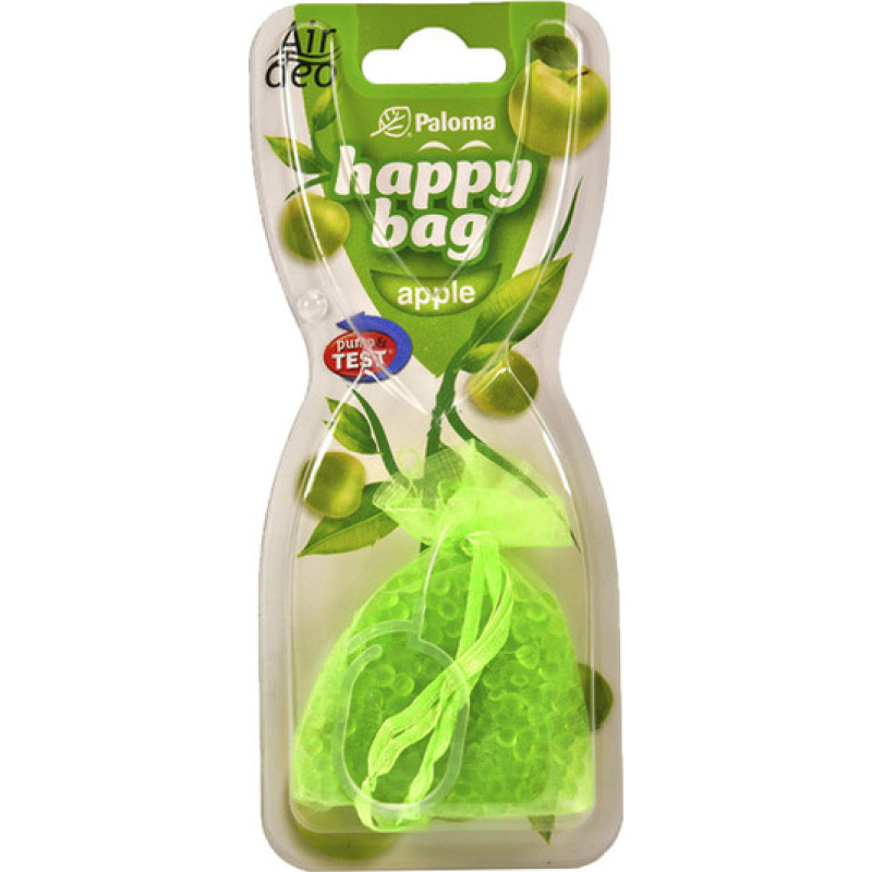 Ароматизатор повітря мішечок Paloma Happy Bag 15g, APPLE