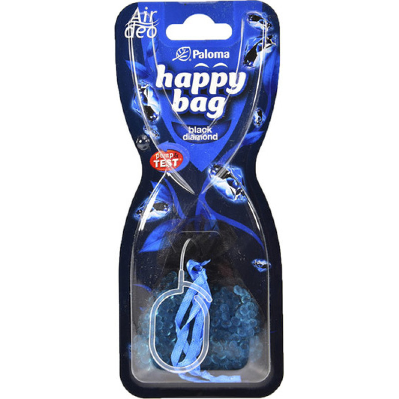 Ароматизатор повітря мішечок Paloma Happy Bag 15g, BLACK DIAMOND