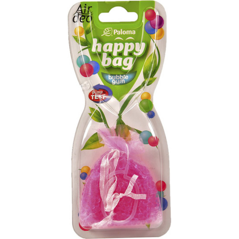 Ароматизатор повітря мішечок Paloma Happy Bag 15g, BUBBLE GUM