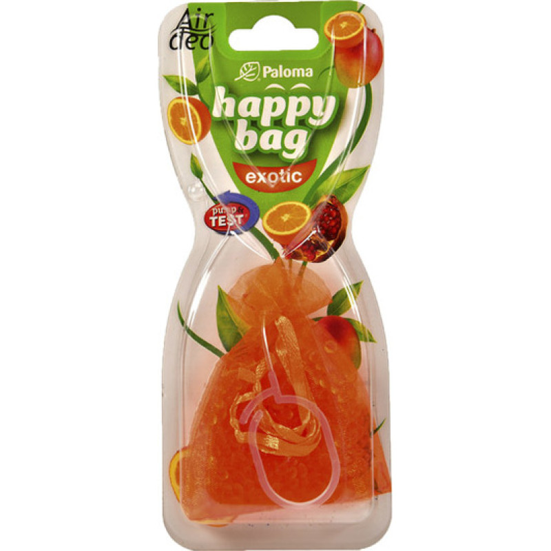 Ароматизатор повітря мішечок Paloma Happy Bag 15g, EXOTIC