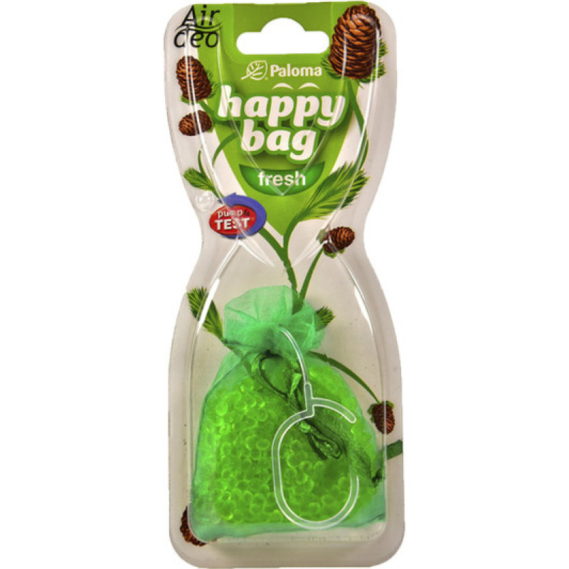 Ароматизатор повітря мішечок Paloma Happy Bag 15g, FRESH