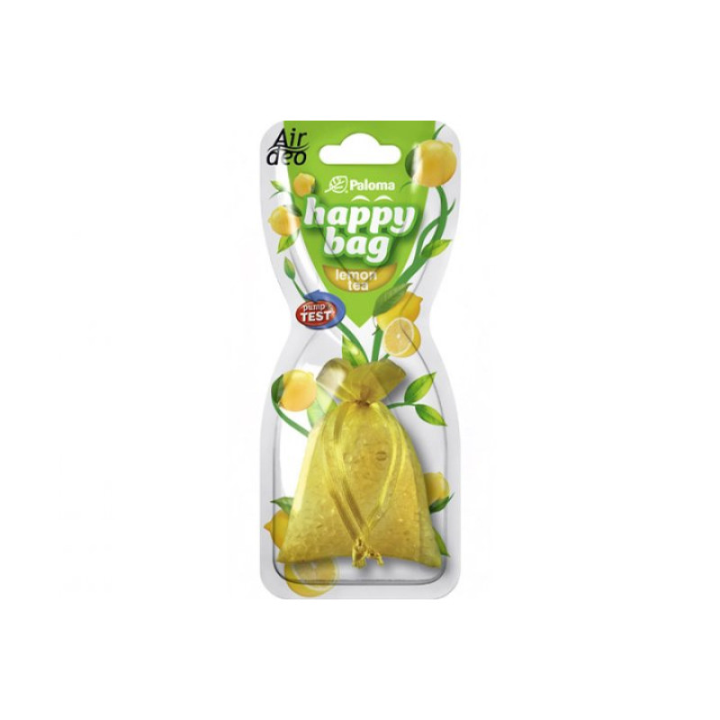 Ароматизатор повітря мішечок Paloma Happy Bag 15g, LEMON TEA