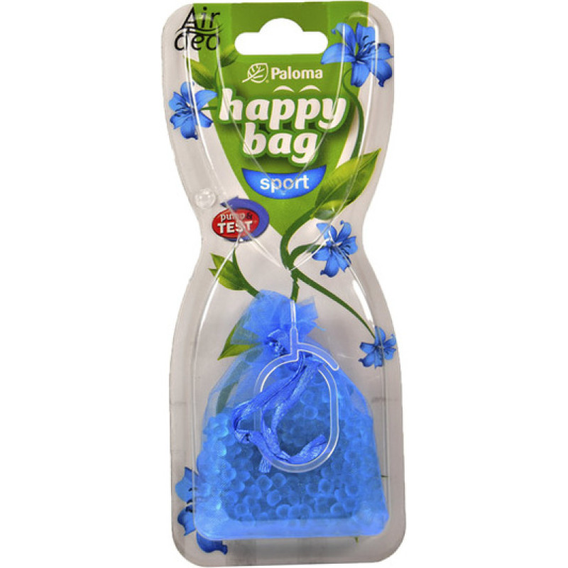 Ароматизатор повітря мішечок Paloma Happy Bag 15g, SPORT