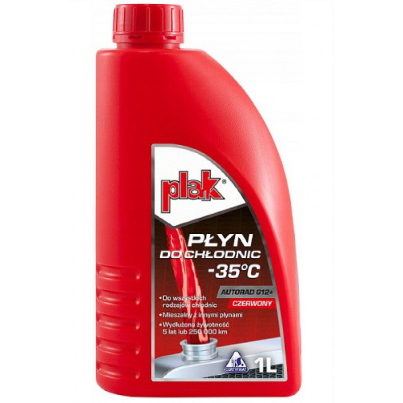 Антифриз PLAK AUTORAD GOTOWY 1 л