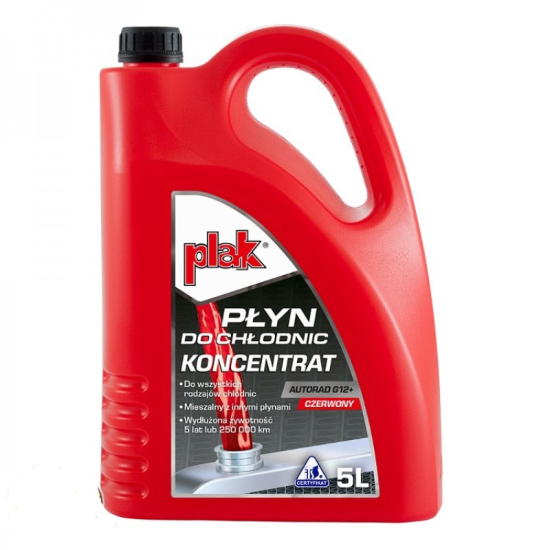 Антифриз концентрат PLAK AUTORAD KONCENTRAT 5 л