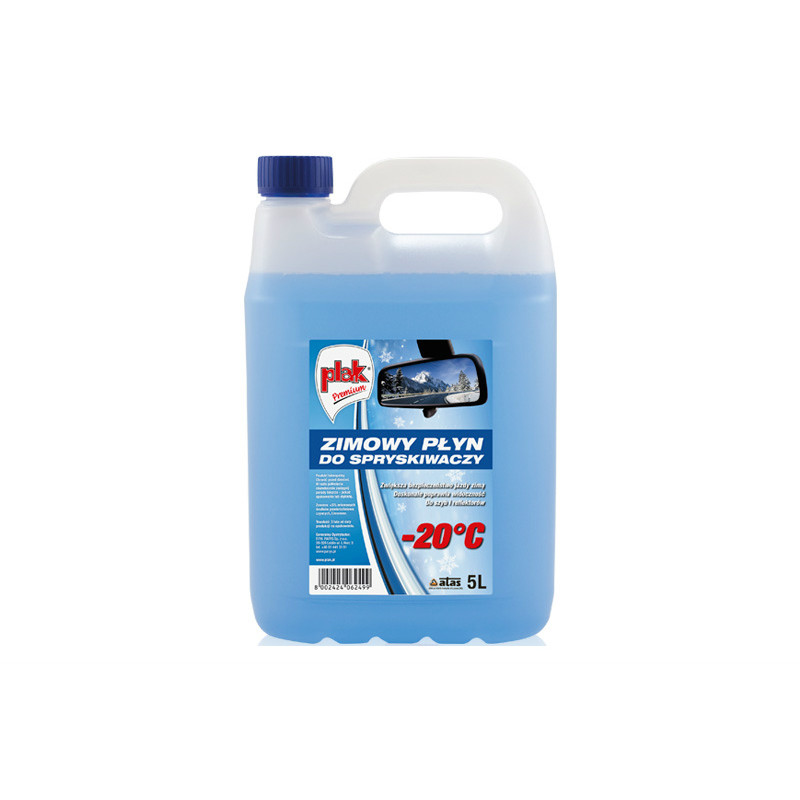 Омивач зимовий PLAK ZIMOWY PLYN -20 ° C 5л