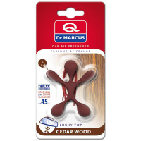 Ароматизатор LUCKY TOP кедрове дерево (Cedar Wood) підвіс