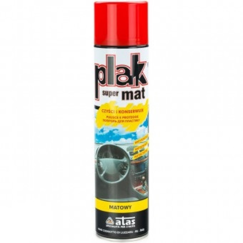 Поліроль торпеди матова PLAK SUPERMAT 600 мл полуниця (Fragola)