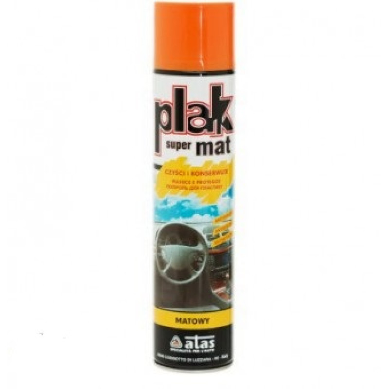 Поліроль торпеди матова PLAK SUPERMAT 600 мл папайя (Papaia)
