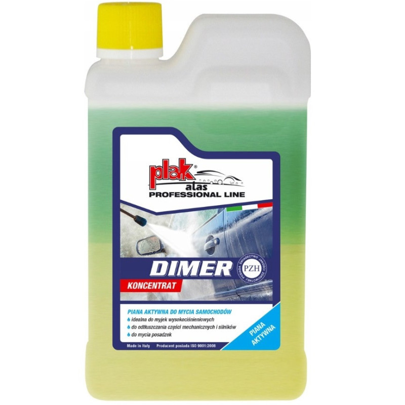 Шампунь для безконтактної мийки двокомпонентний DIMER 1,8 л