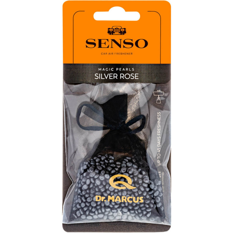 Ароматизатор MAGIC PEARLS срібна троянда (Silver Rose) 20g мішечок