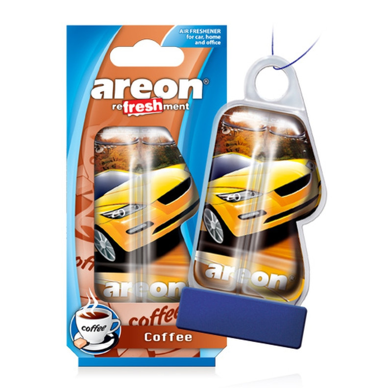 Ароматизатор Areon підвіска з гелем Кава 8,5 мл