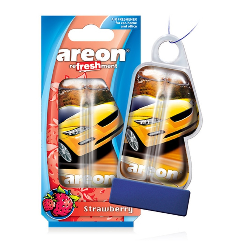 Ароматизатор Areon підвіска з гелем Полуниця 8,5 мл