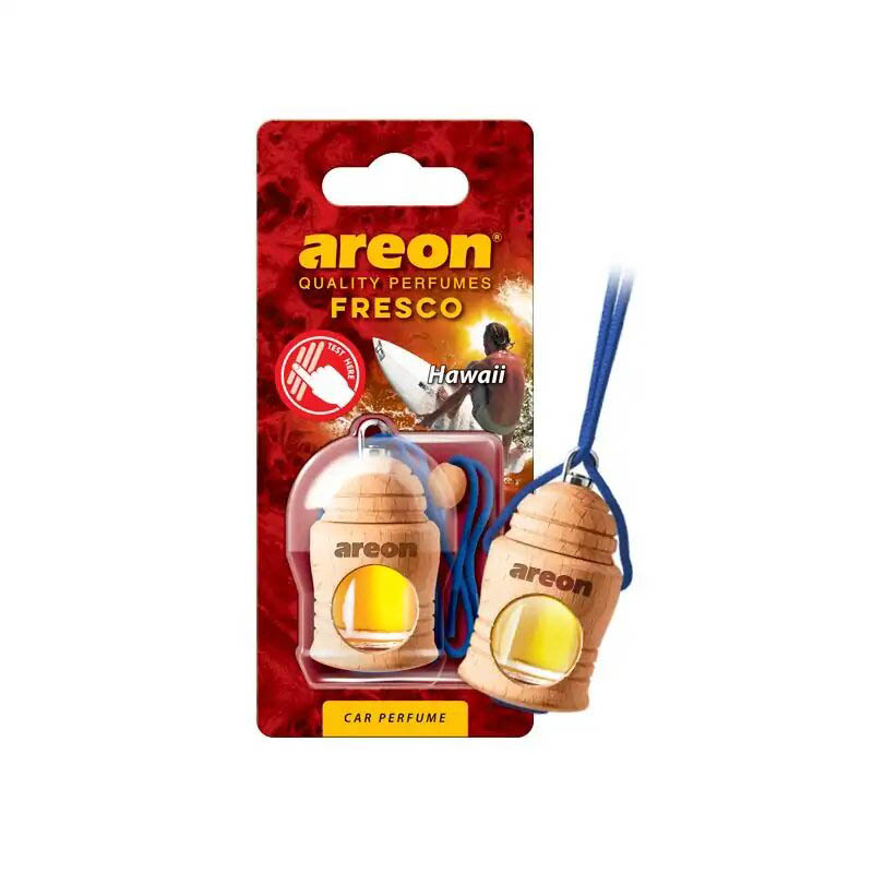Ароматизатор Areon Fresco підвіска з рідиною Гаваї