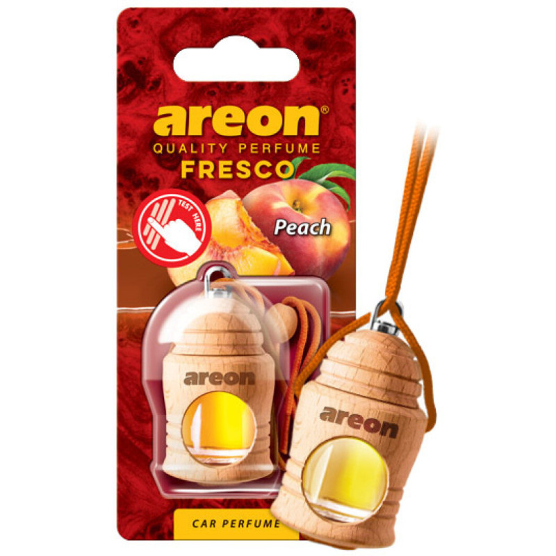 Ароматизатор Areon Fresco підвіска з рідиною Персик