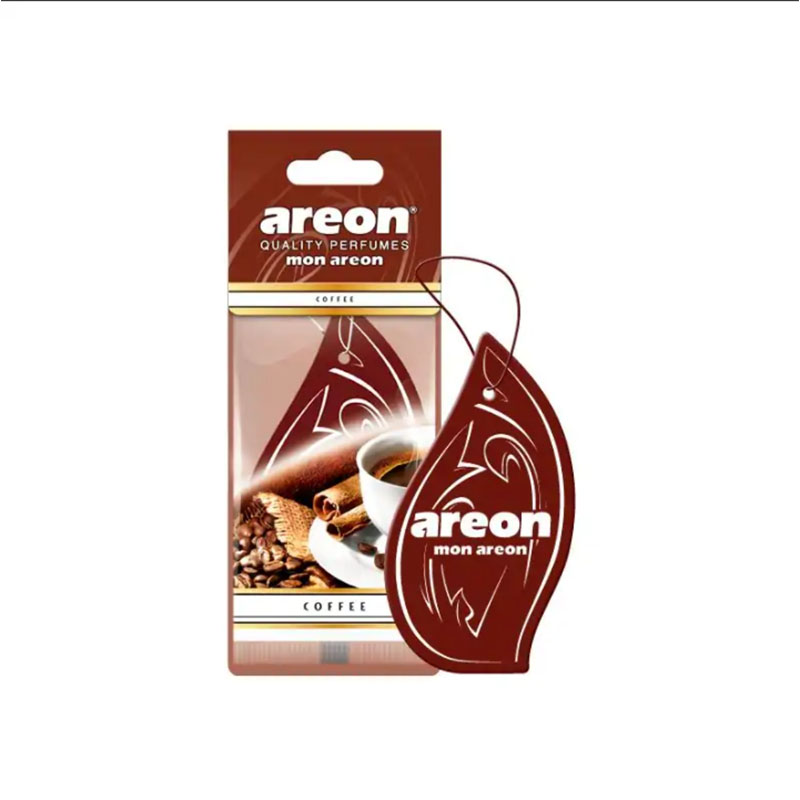 Ароматизатор Areon Mon картонна підвіска Кава