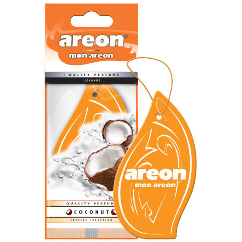 Ароматизатор Areon Mon картонна підвіска Кокос