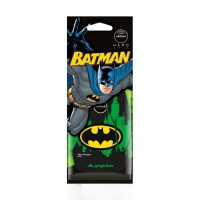 Ароматизатор Aroma Car Batman картонная подвеска Яблоко