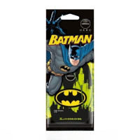 Ароматизатор Aroma Car Batman картонная подвеска Лимон