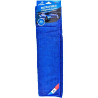 Серветка з мікрофібри універсальна 30х40 см (синя)