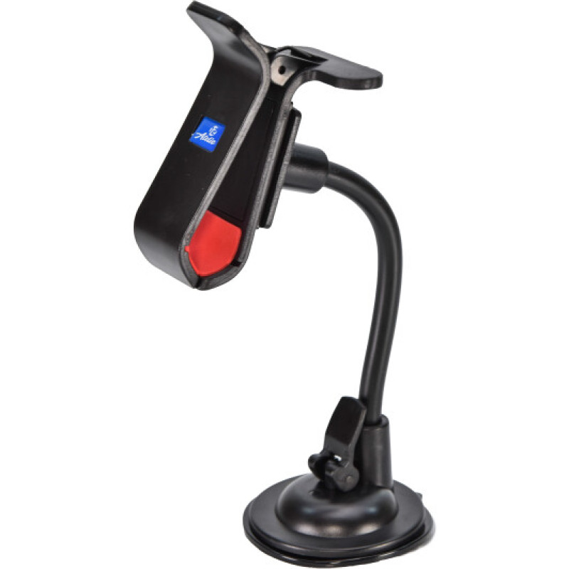 Тримач для телефону затиск на гнучкій ніжці з присоскою (до 110 мм)