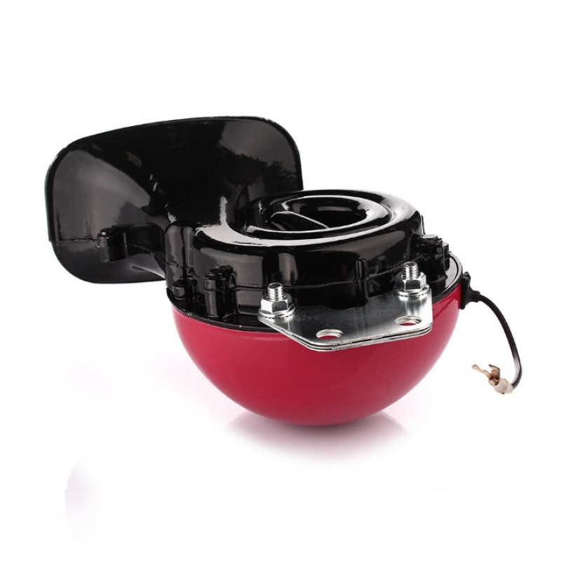 Сигнал звуковий равлик 12V (червоний)