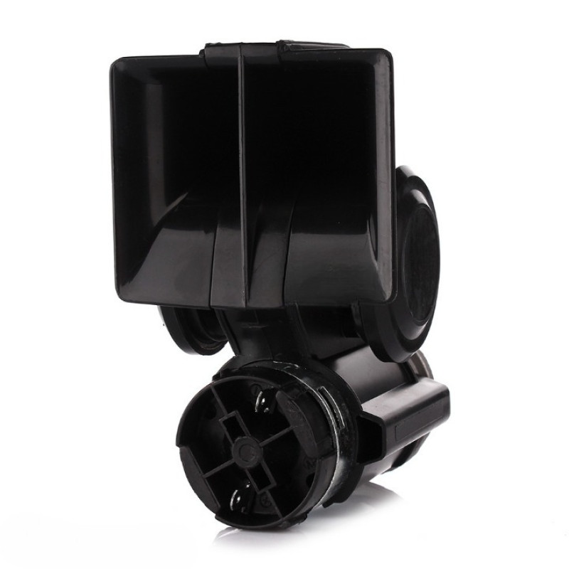 Сигнал пневматичний равлик 12V (чорний)