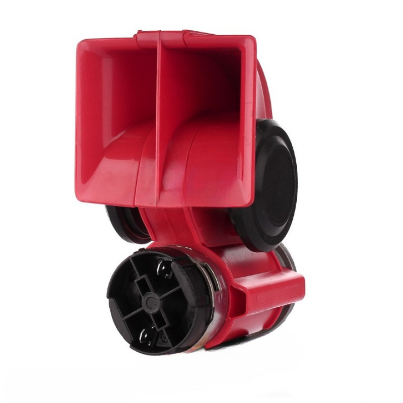 Сигнал пневматичний равлик 12V (червоний)