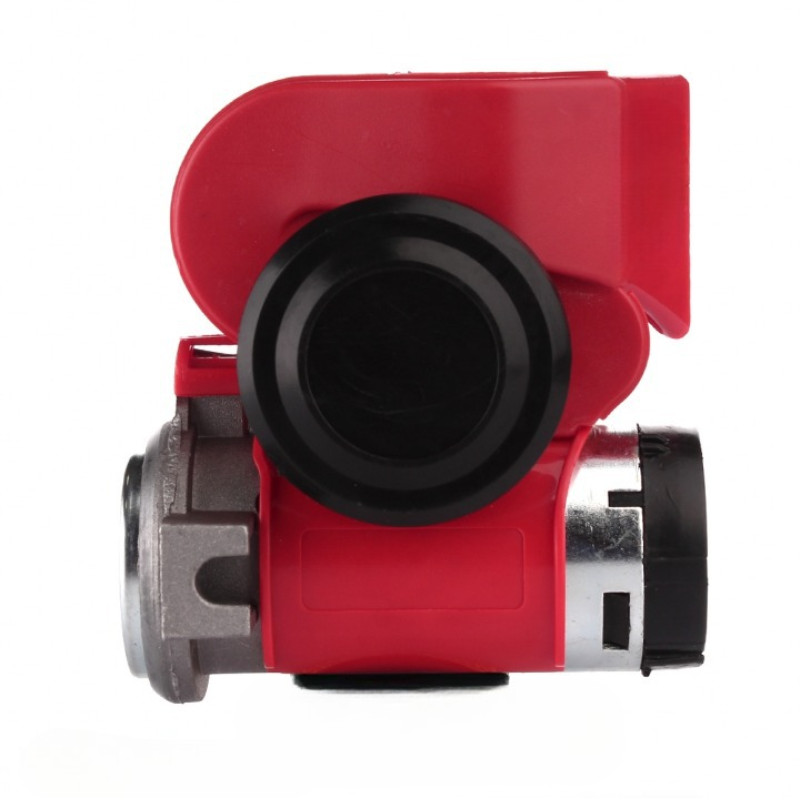 Сигнал пневматический равлик компакт 12V (червоний)