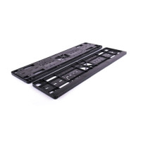 Рамка номера пластик (книжка без напису), комплект