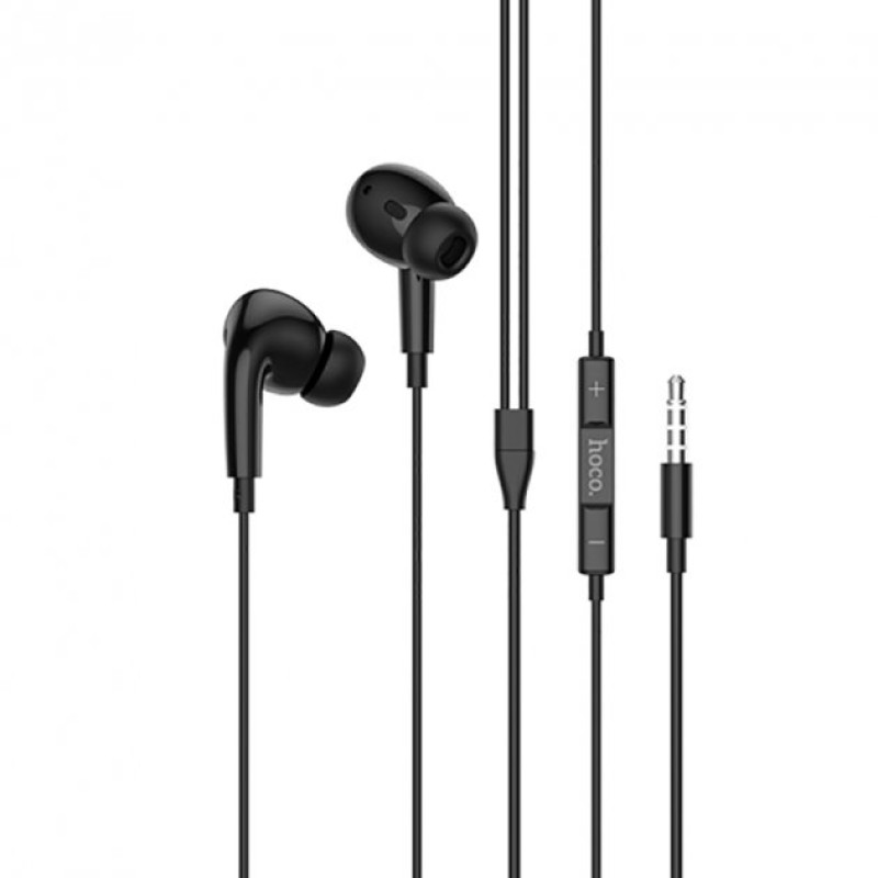 Навушники HOCO M1 Pro/3,5' Apple Original Black