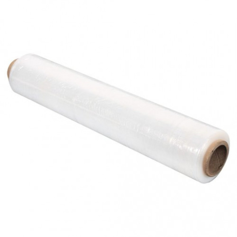 Стрейч-плівка 17 мкм 500мм * 1,60кг / 180м