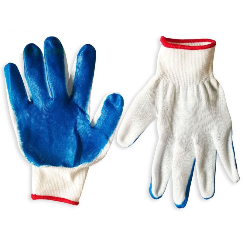 Перчатка СТРЕЧ Вампір синя  Ж 1-й сорт