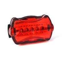 Ліхтар велосипедний 198, 2 * AAA, 68 * 38 * 30