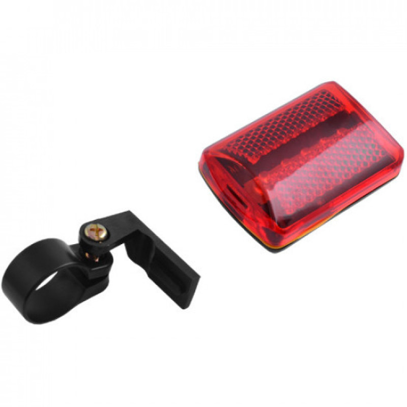 Ліхтар велосипедний 0023-5LED, 2xAA