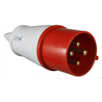 Вилка переносна ВП 32А/4 3Р+РЕ (024)