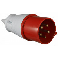 Вилка переносна ВП 32А/5 3Р+N+РЕ (025)