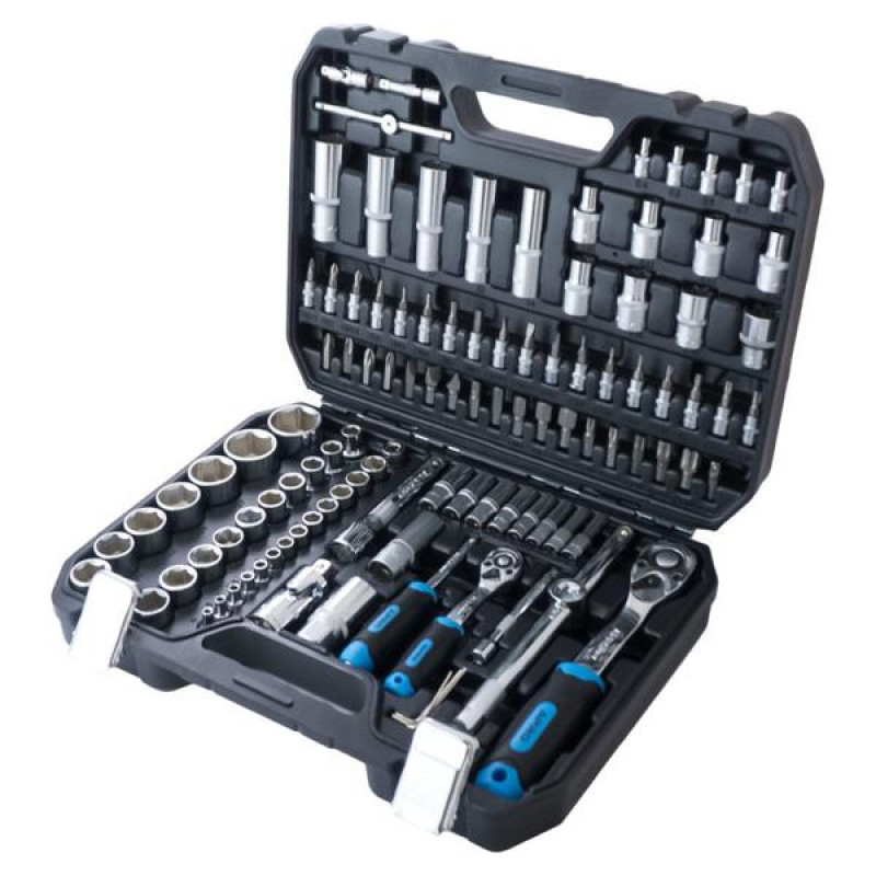 Набір насадок 90Т CrV Apro ¼, ½ 110 шт (APRO)