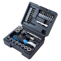 Набір насадок і біт 72T CrV Apro ¼ 31 шт (APRO)