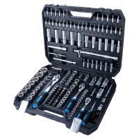 Набір насадок 90Т CrV Apro ¼, ⅜, ½ 150 шт (APRO)