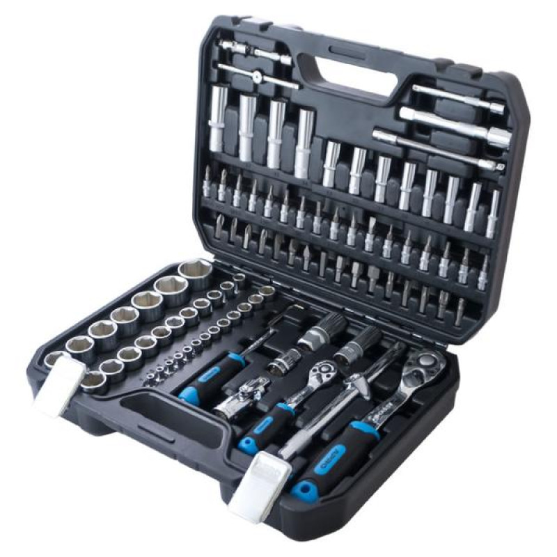 Набір насадок 90Т CrV Apro ¼, ½ 94 шт (APRO)