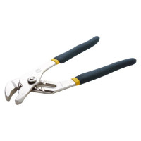 Кліщі трубні обгумовані 250мм (СИЛА - Інструмент)